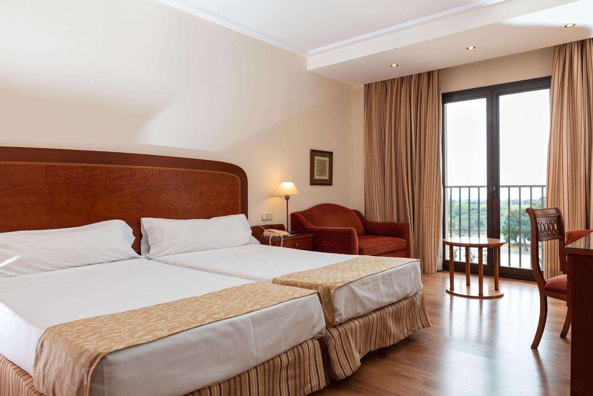Termes Montbrio Hotel & Spa Montbrió del Camp Zewnętrze zdjęcie