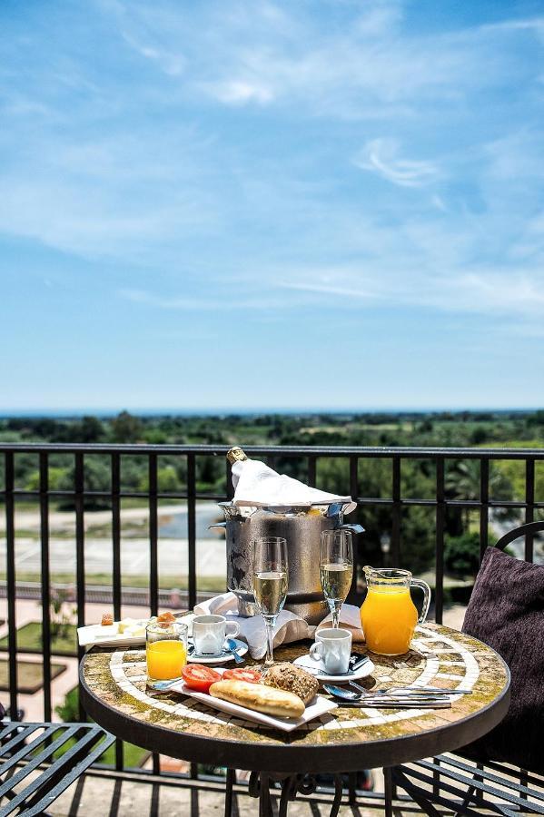Termes Montbrio Hotel & Spa Montbrió del Camp Zewnętrze zdjęcie