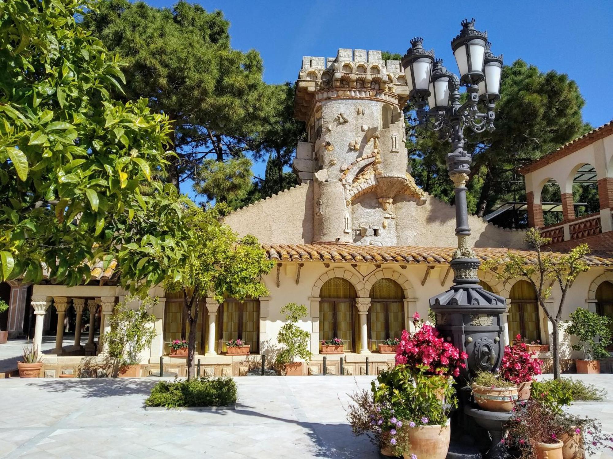 Termes Montbrio Hotel & Spa Montbrió del Camp Zewnętrze zdjęcie