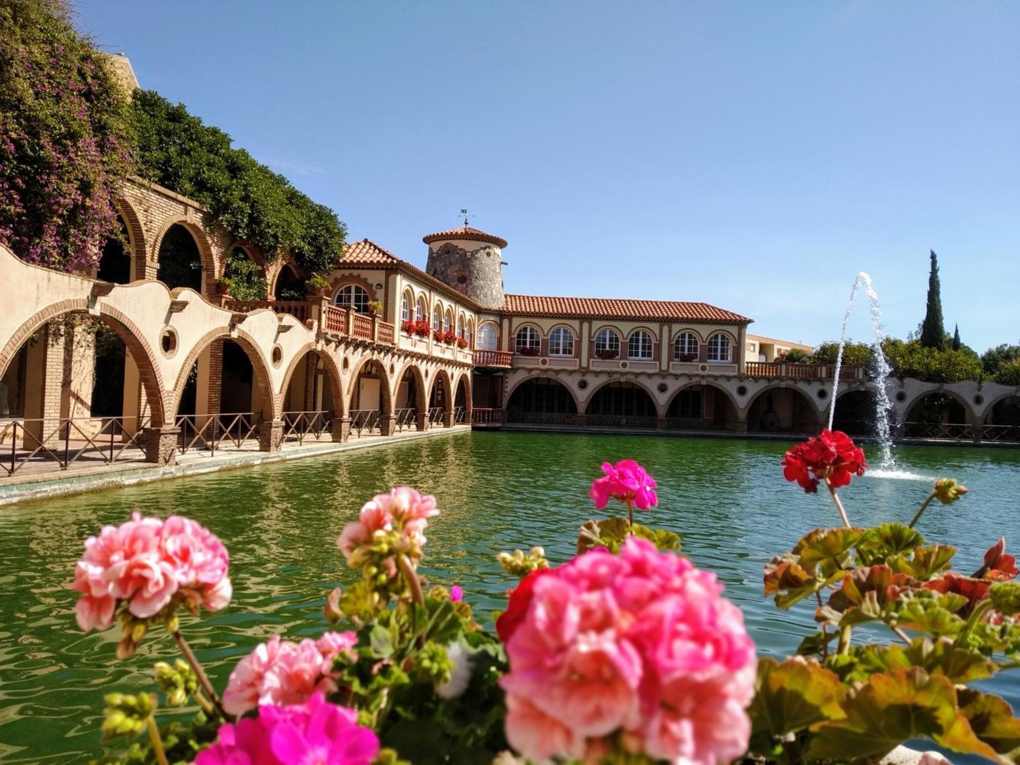 Termes Montbrio Hotel & Spa Montbrió del Camp Zewnętrze zdjęcie