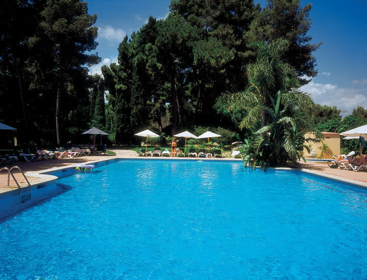 Termes Montbrio Hotel & Spa Montbrió del Camp Zewnętrze zdjęcie