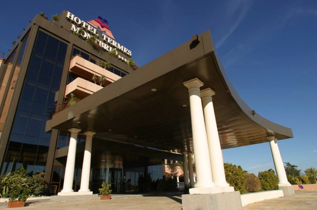 Termes Montbrio Hotel & Spa Montbrió del Camp Zewnętrze zdjęcie