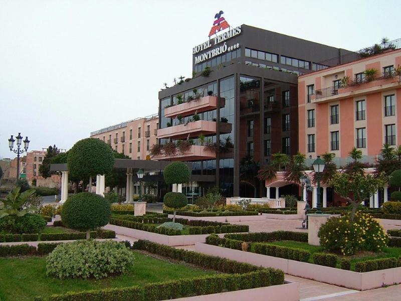 Termes Montbrio Hotel & Spa Montbrió del Camp Zewnętrze zdjęcie