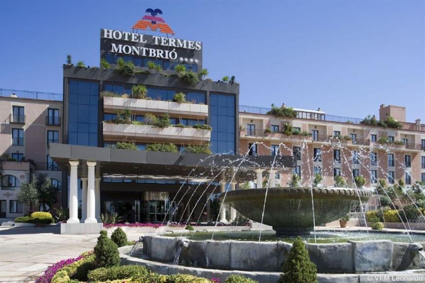 Termes Montbrio Hotel & Spa Montbrió del Camp Zewnętrze zdjęcie