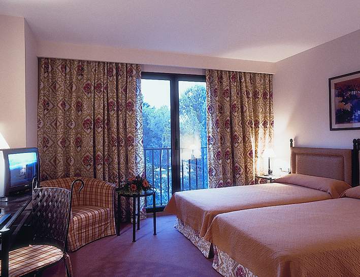 Termes Montbrio Hotel & Spa Montbrió del Camp Pokój zdjęcie