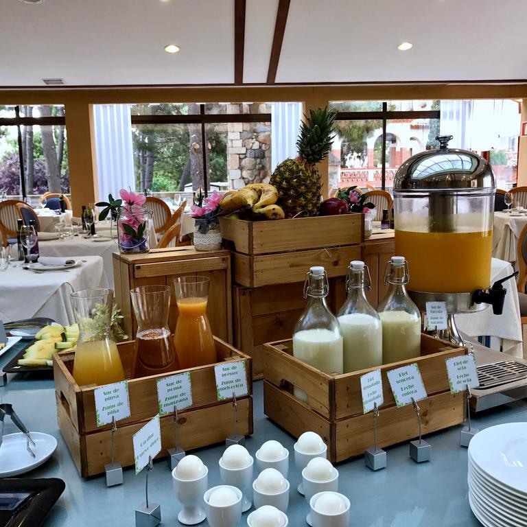 Termes Montbrio Hotel & Spa Montbrió del Camp Zewnętrze zdjęcie