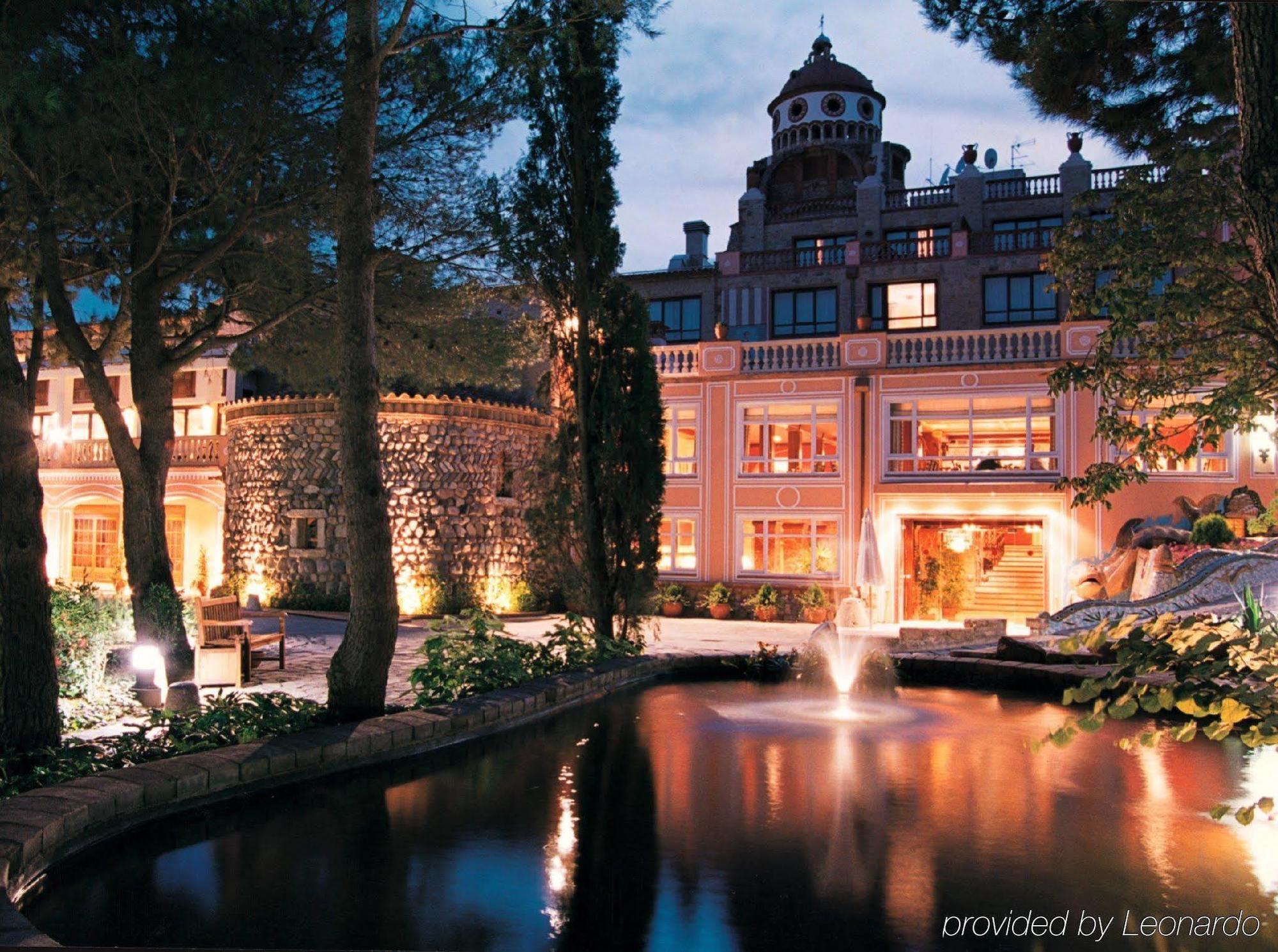 Termes Montbrio Hotel & Spa Montbrió del Camp Zewnętrze zdjęcie