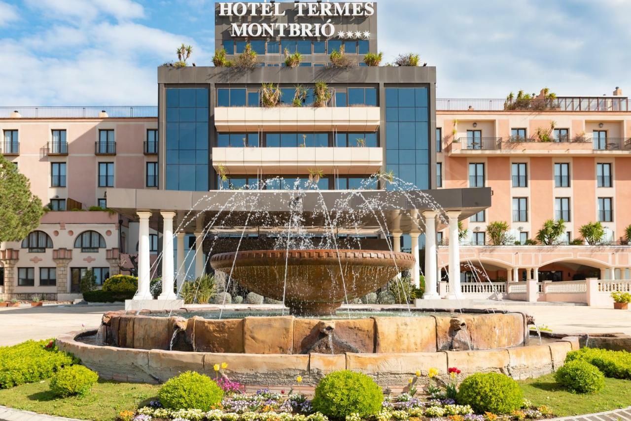 Termes Montbrio Hotel & Spa Montbrió del Camp Zewnętrze zdjęcie