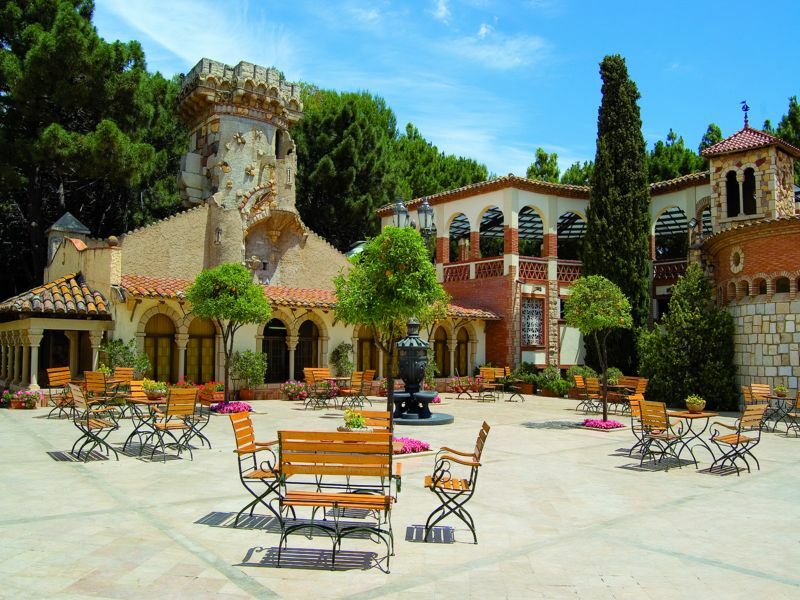Termes Montbrio Hotel & Spa Montbrió del Camp Zewnętrze zdjęcie