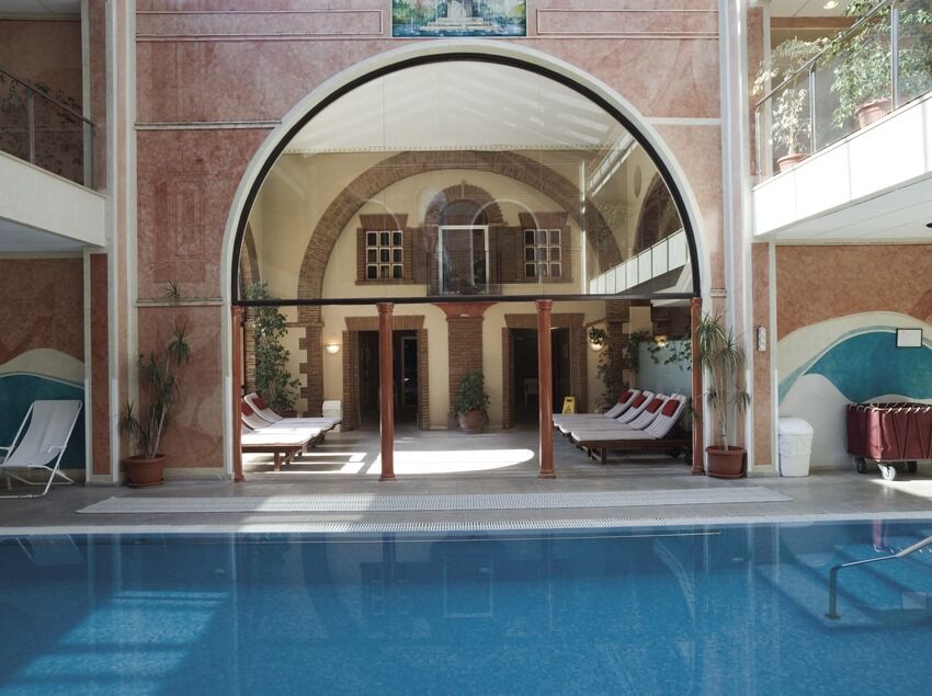 Termes Montbrio Hotel & Spa Montbrió del Camp Zewnętrze zdjęcie