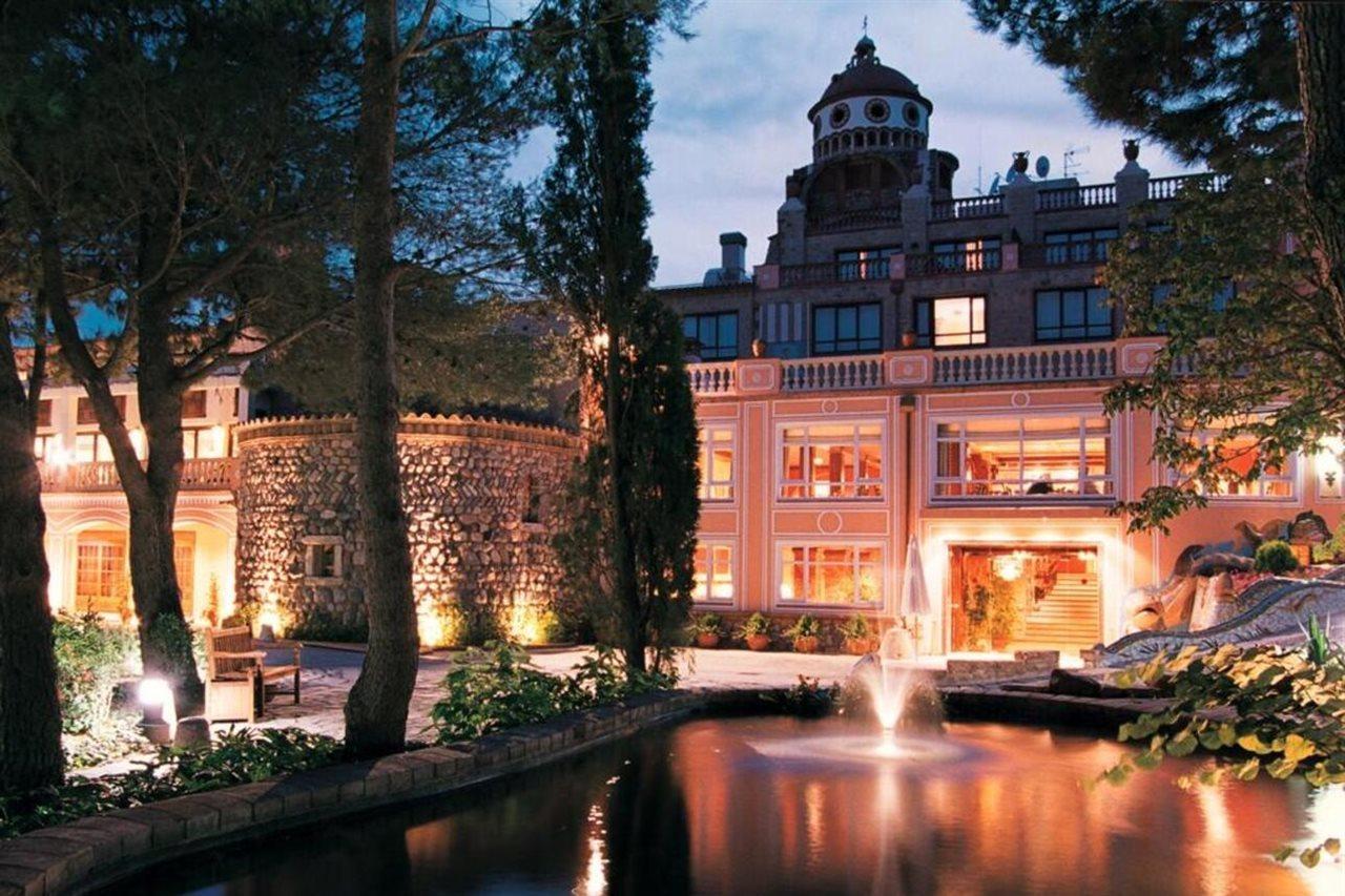 Termes Montbrio Hotel & Spa Montbrió del Camp Zewnętrze zdjęcie