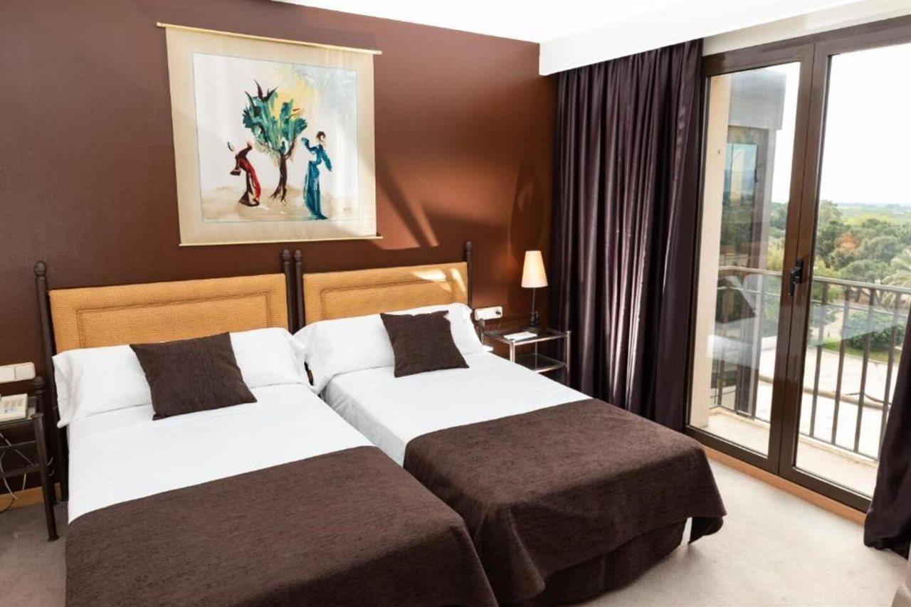 Termes Montbrio Hotel & Spa Montbrió del Camp Zewnętrze zdjęcie